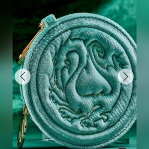 Disney PRINCESS Mulan Dragon Coin Purse Bath And Body Works Mushu Jade Wallet